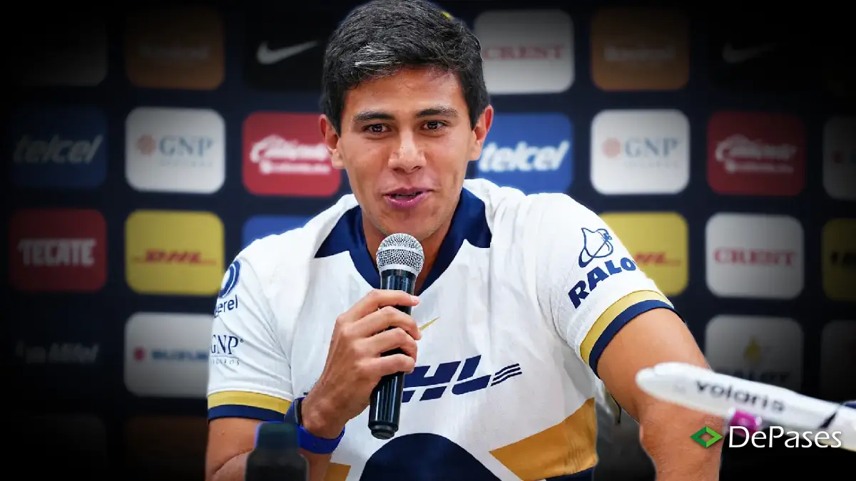 José Juan Macías Pumas UNAM