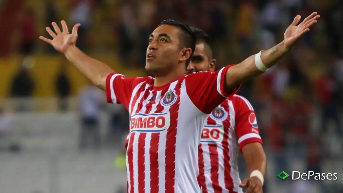 Marco Fabián Chivas