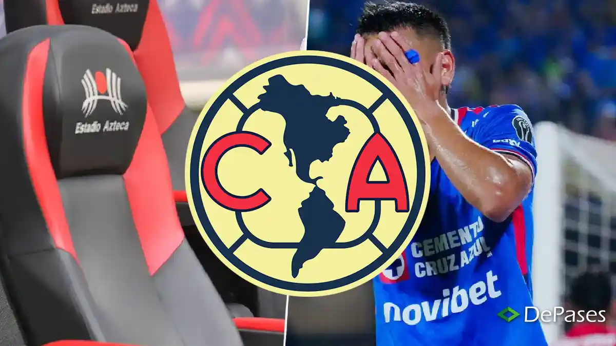 Jeremy Márquez Club América Cruz Azul