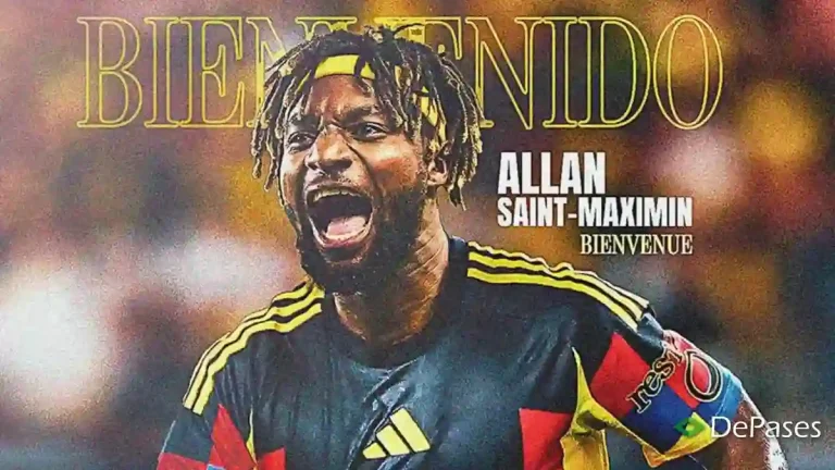 Allan Saint-Maximin Club América