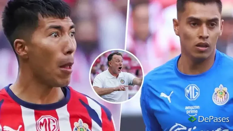 Gabriel Milito Raúl Rangel Daniel Aguirre Chivas