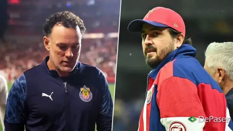 Gabriel Milito Amaury Vergara Chivas