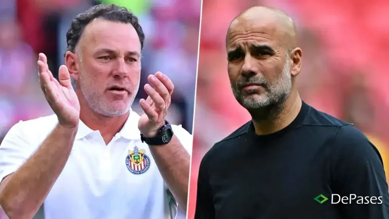 Gabriel Milito Pep Guardiola Chivas