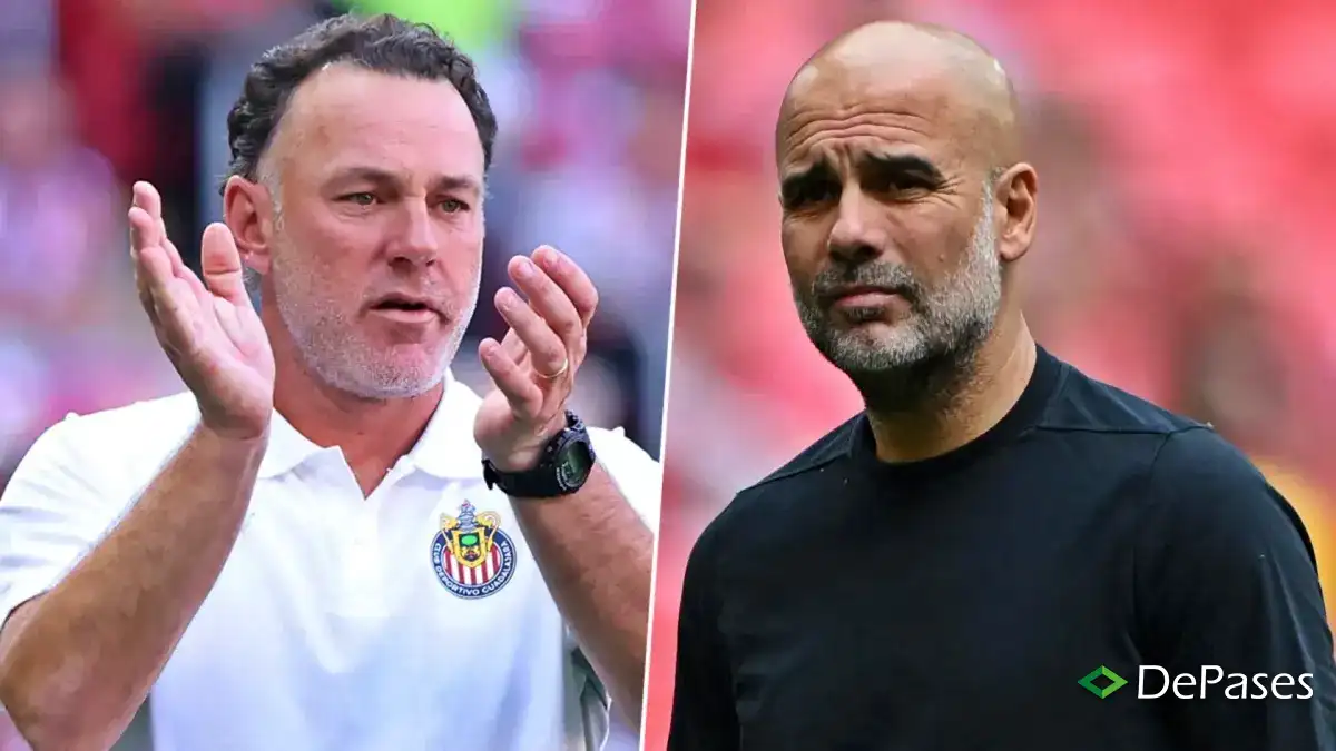 Gabriel Milito Pep Guardiola Chivas