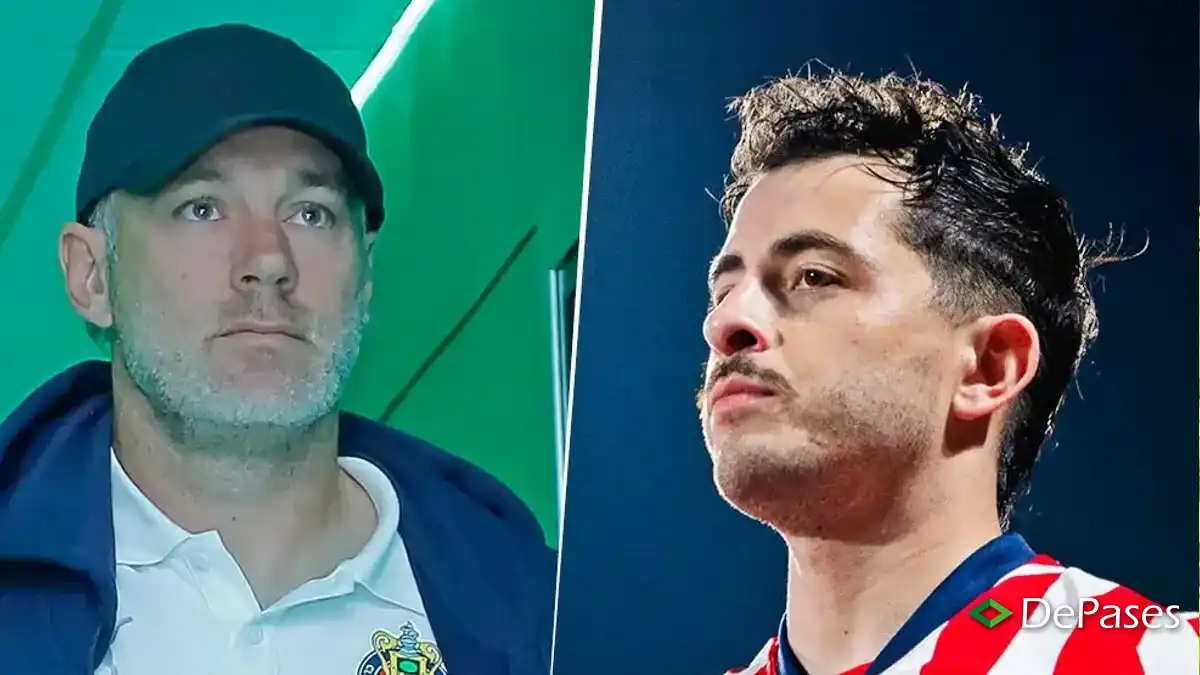 Alan Mozo Gabriel Milito Chivas