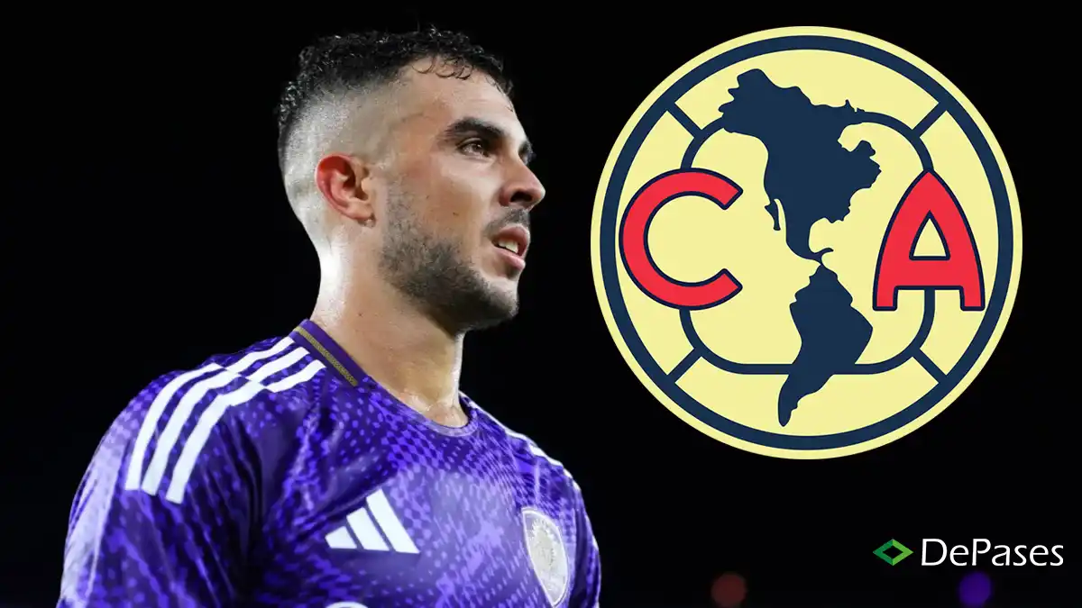 Martín Ojeda Club América