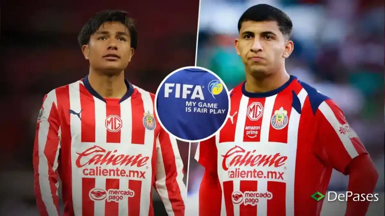 Yael Padilla Bryan González Chivas