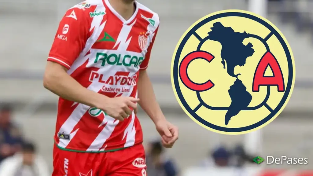 Agustín Palavecino Club América