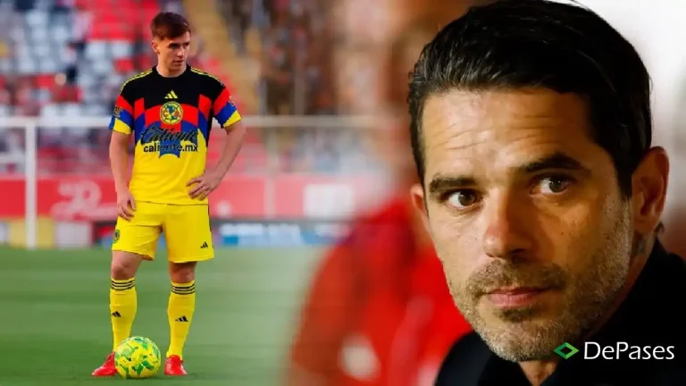 Fernando Gago Agustín Palavecino Club América