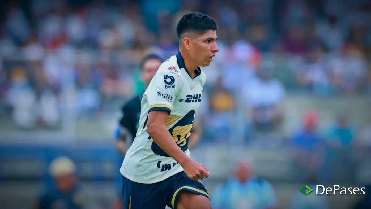 Piero Quispe Pumas UNAM