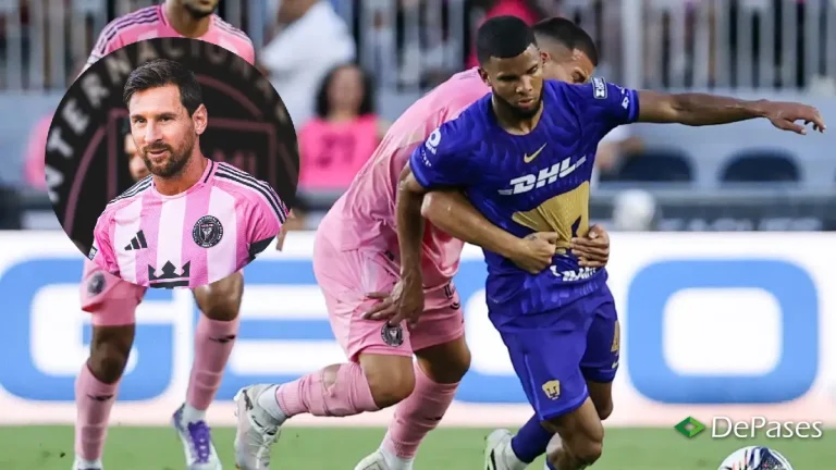 Lionel Messi Pumas vs Inter Miami