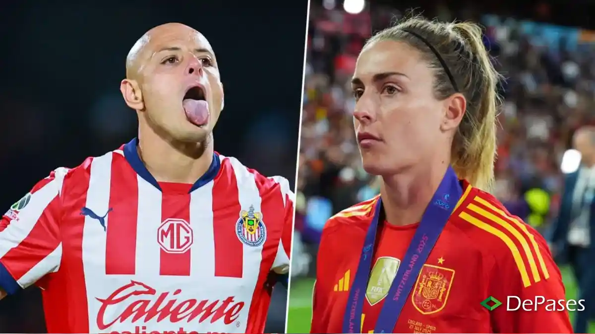 Alexia Putellas Chicharito Chivas