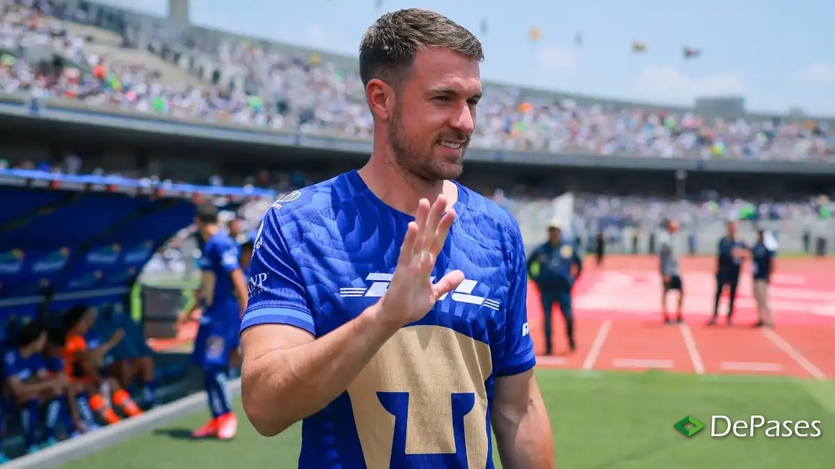 Aaron Ramsey Pumas UNAM