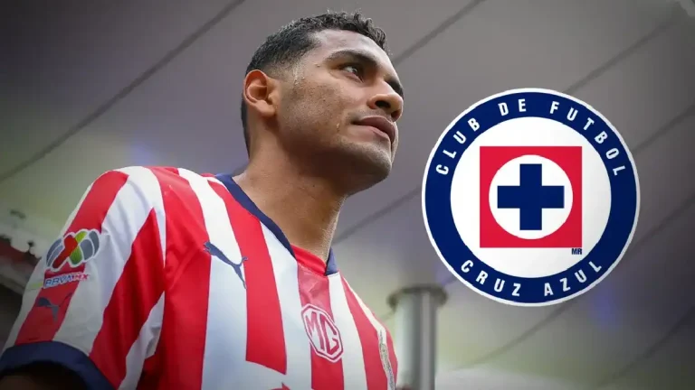 Gilberto Sepúlveda Cruz Azul Chivas