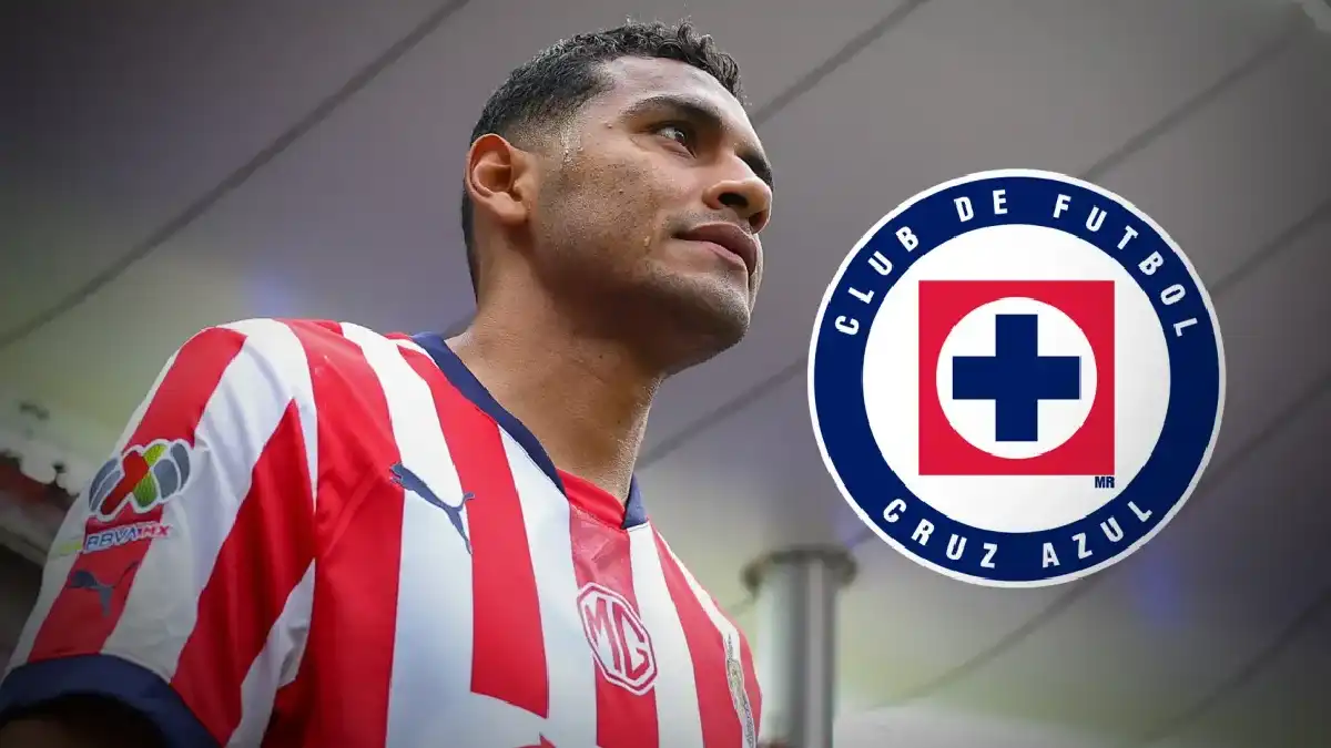 Gilberto Sepúlveda Cruz Azul Chivas