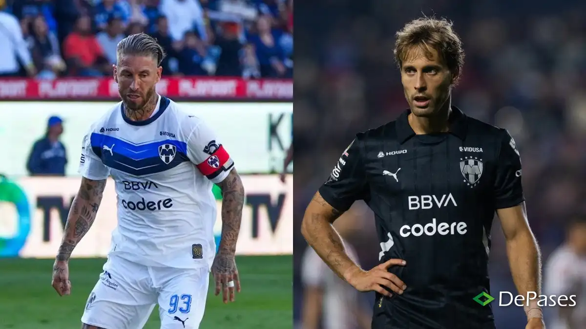 Sergio Ramos, Sergio Canales, Rayados Monterrey