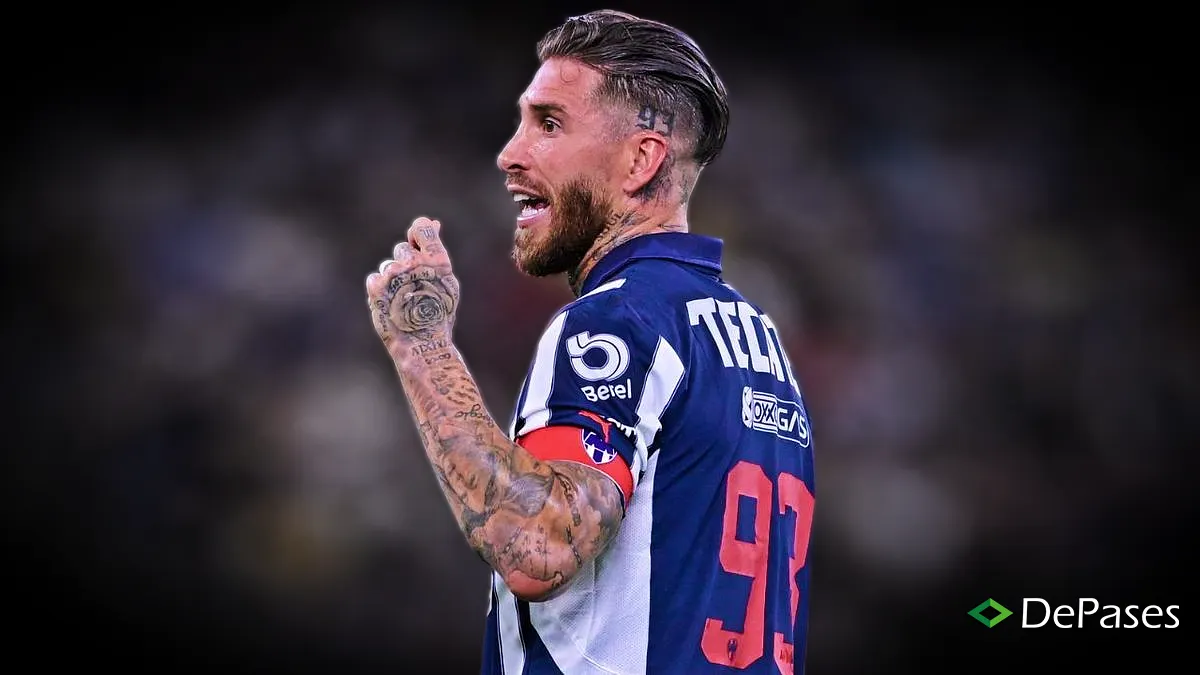 Sergio Ramos Rayados de Monterrey