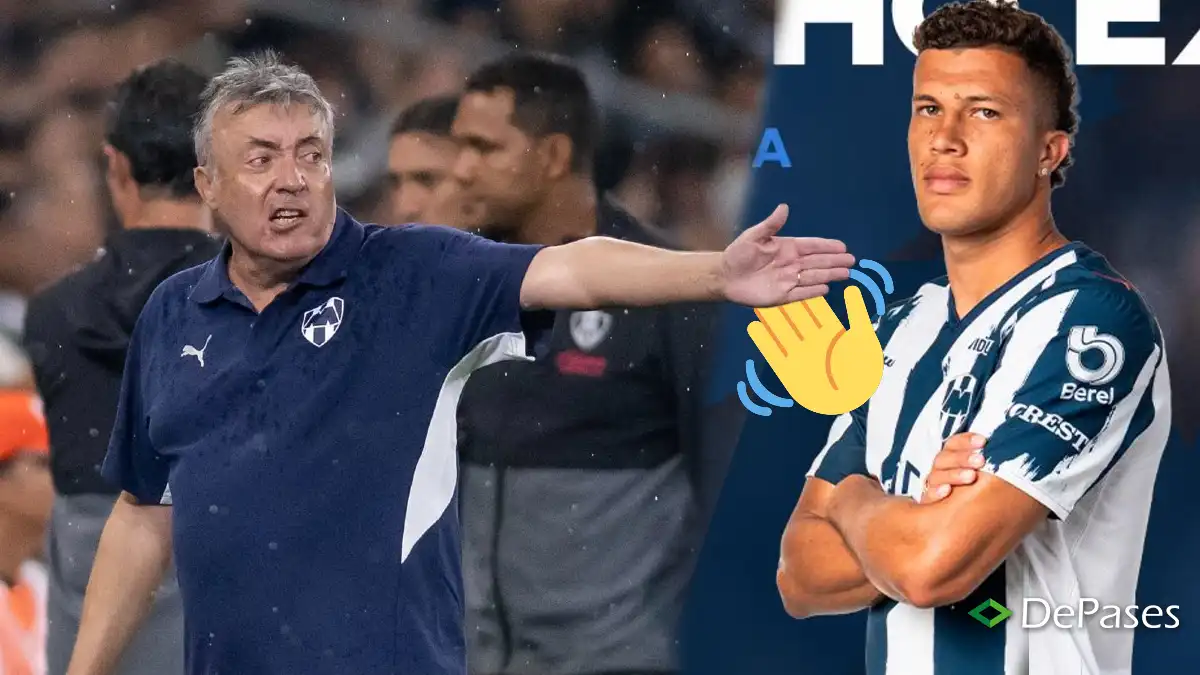 Domenec Torrent Nelson Deossa Rayados Monterrey