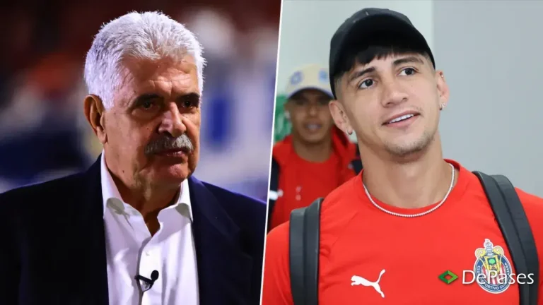 Tuca Ferretti Alan Pulido Chivas