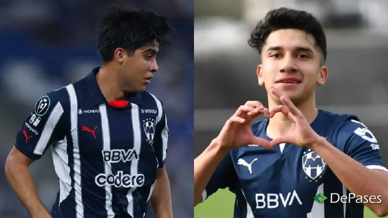 Aldahir Valenzuela y José Urías Rayados Monterrey