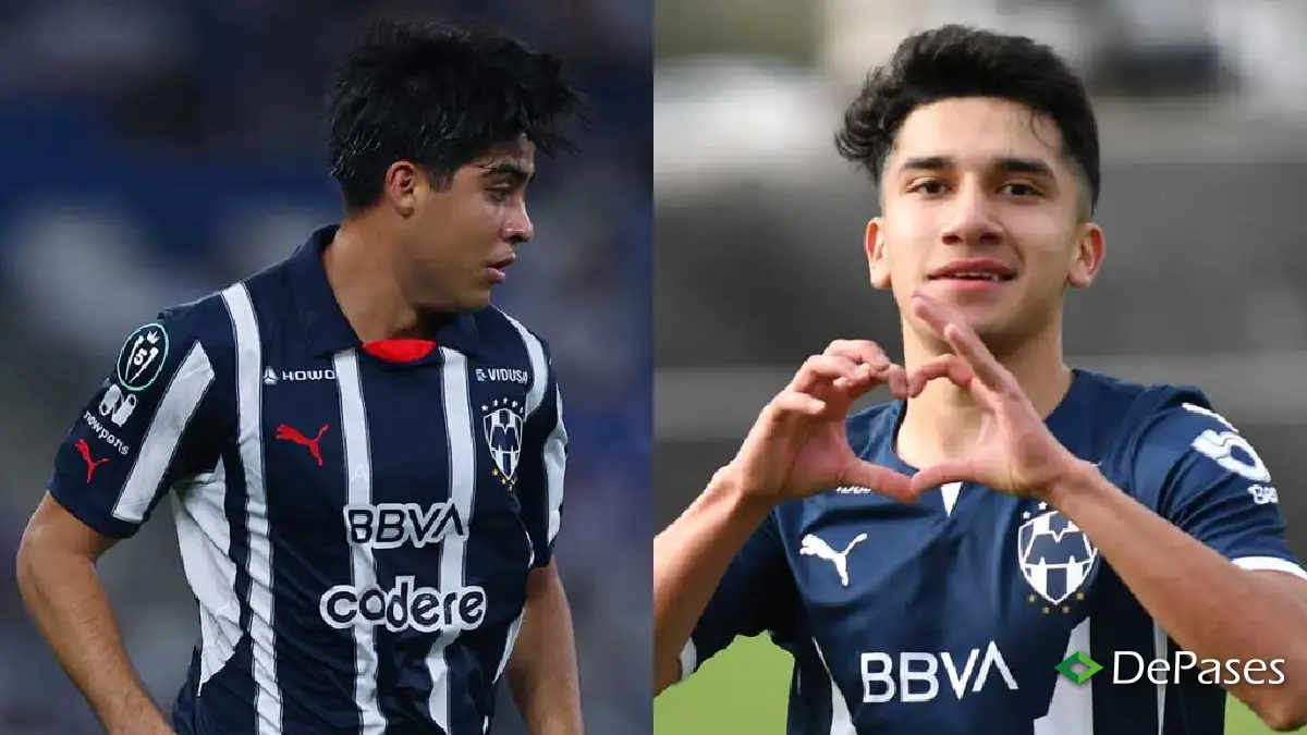 Aldahir Valenzuela y José Urías Rayados Monterrey