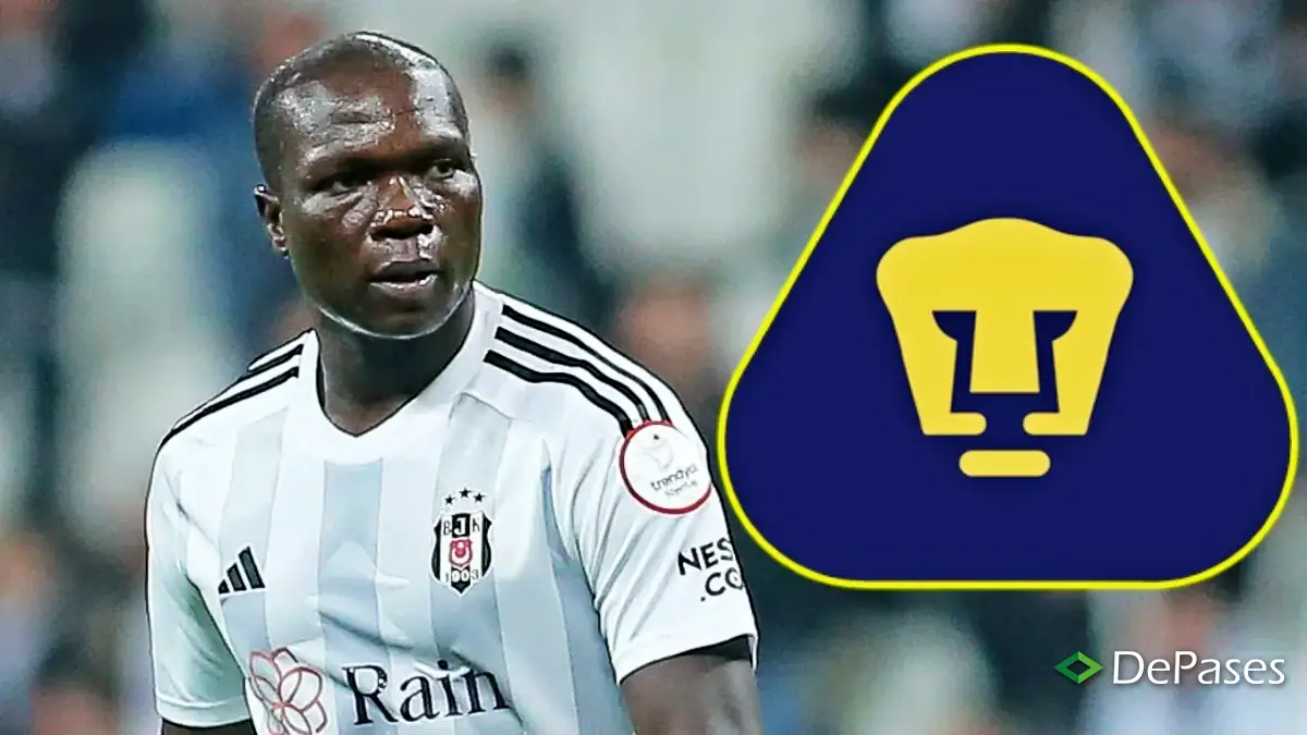 Vincent Aboubakar Pumas UNAM