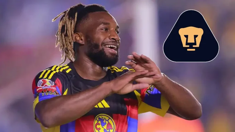 Allan Saint-Maximin Club América Pumas UNAM