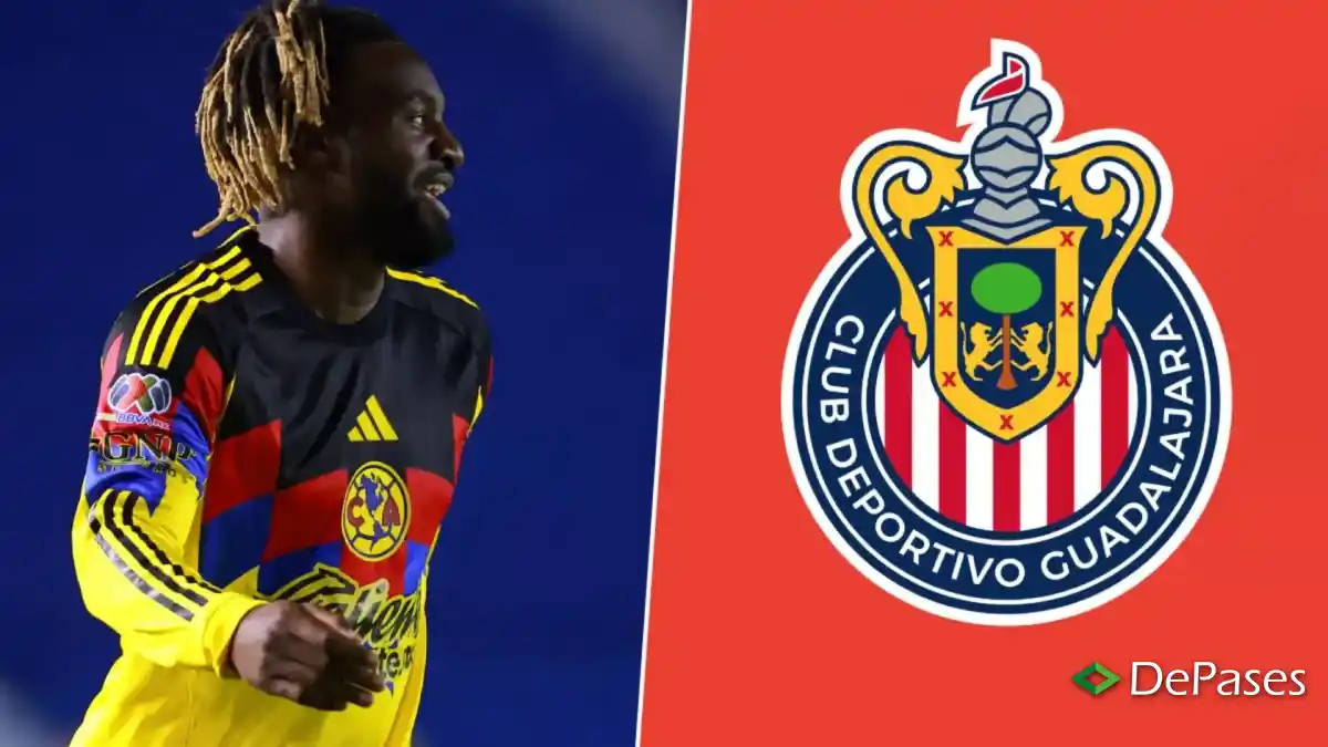 Allan Saint-Maximin Club América Chivas