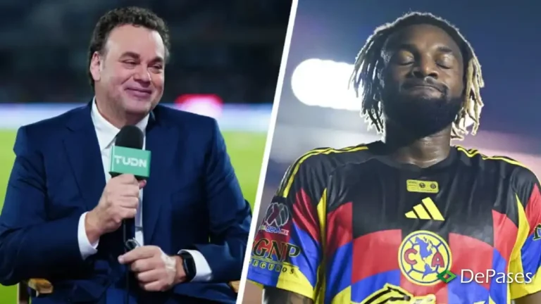 Allan Saint-Maximin David Faitelson Club América