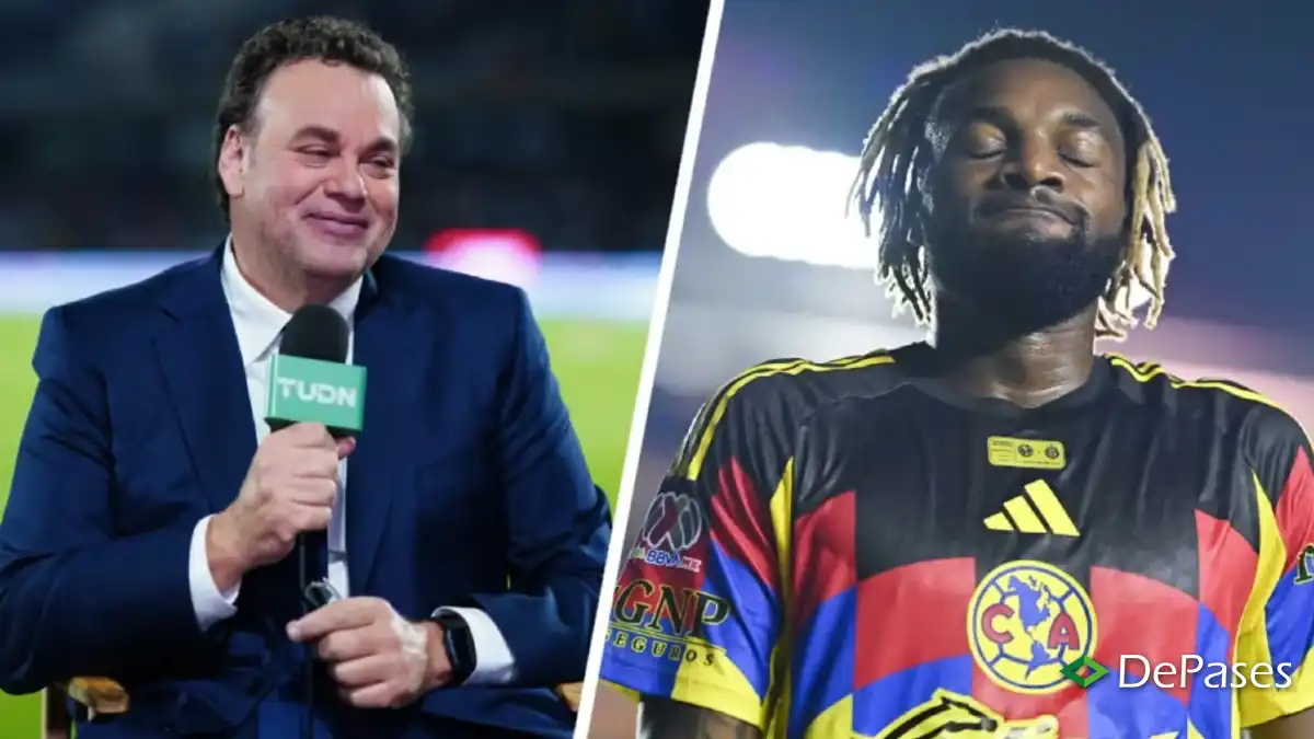 Allan Saint-Maximin David Faitelson Club América