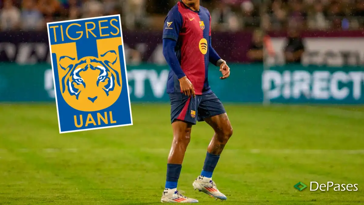 Julián Araujo Tigres UANL