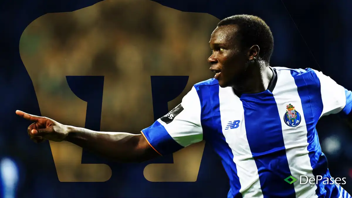 Vincent Aboubakar Pumas UNAM