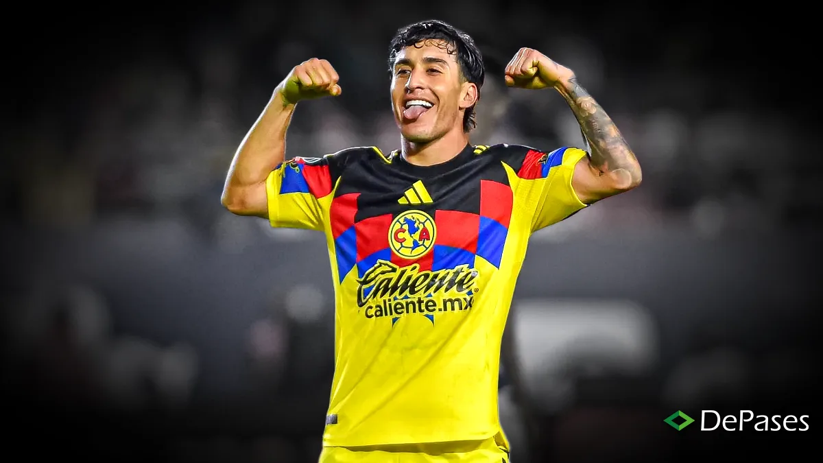 Alejandro Zendejas Club América