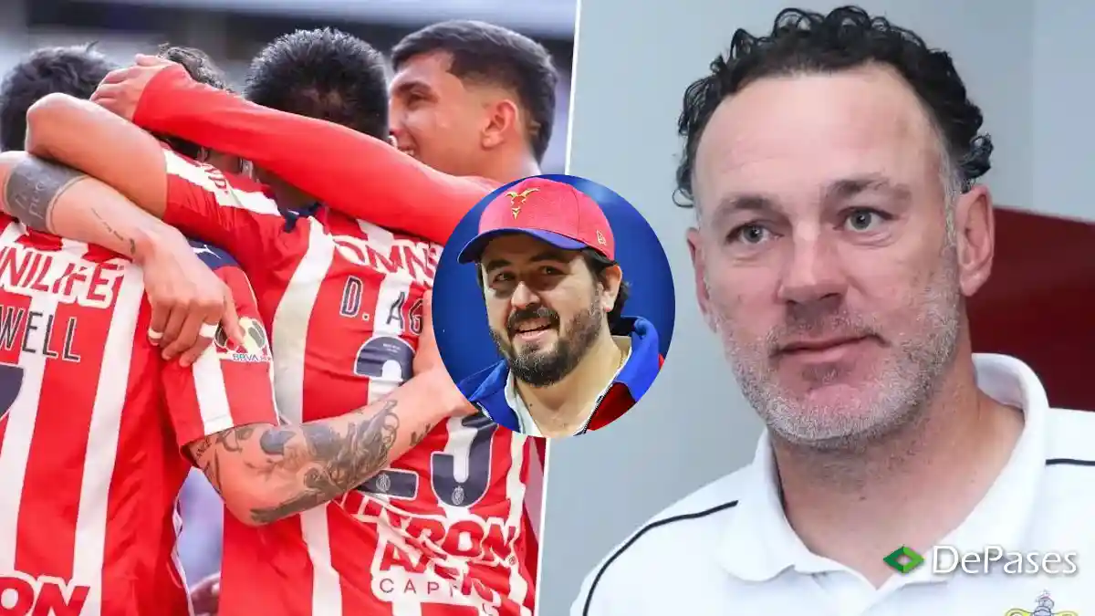 Amaury Vergara Gabriel Miito Chivas