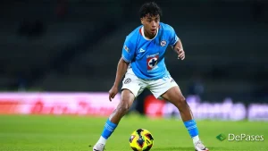 Amaury Morales Cruz Azul