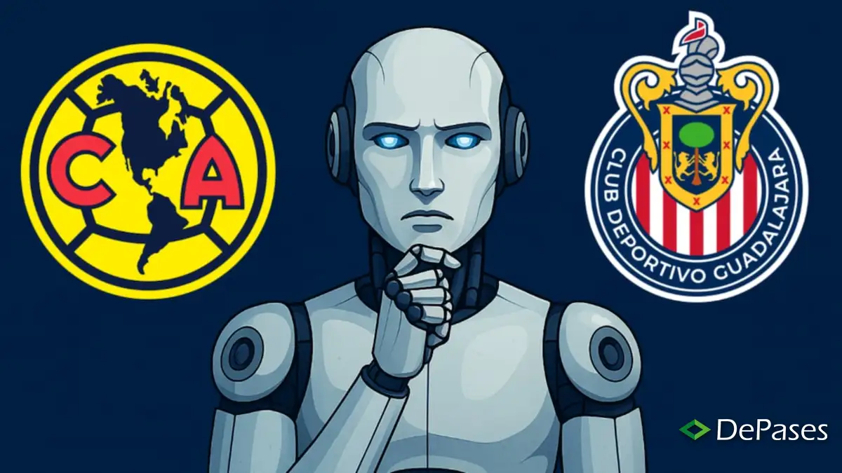 Club América vs Chivas Guadalajara Inteligencia Artificial IA AI