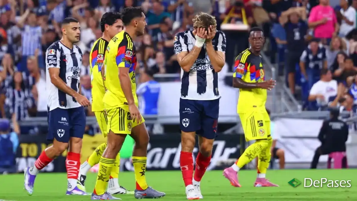 América vs Rayados