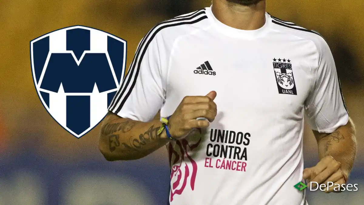 Andy Delort Rayados de Monterrey