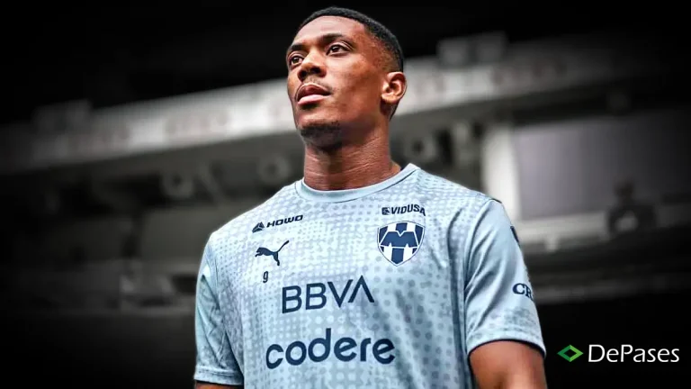 Anthony Martial Rayados Monterrey