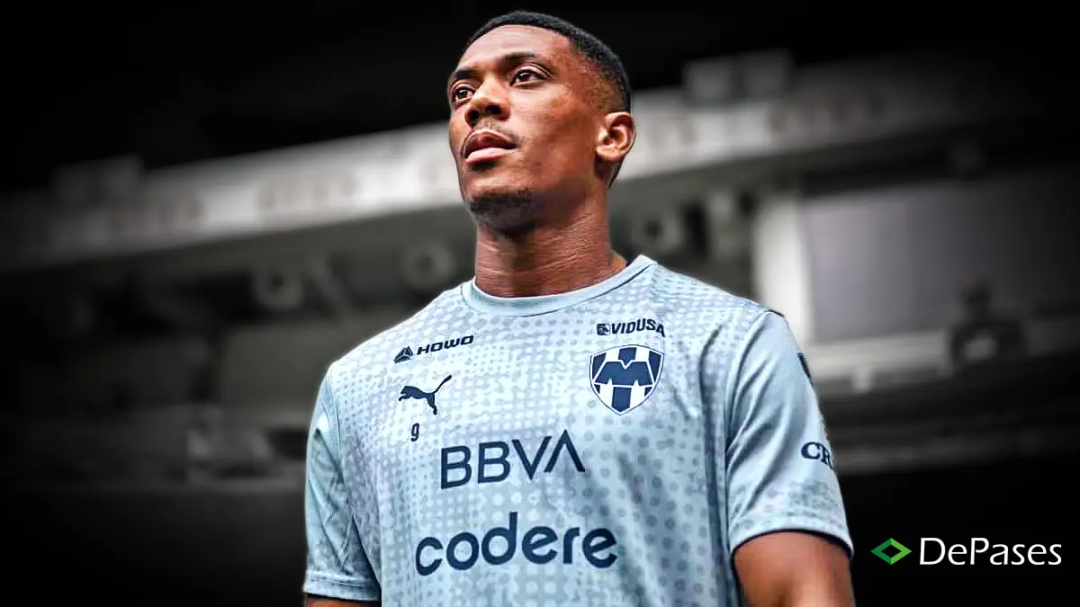 Anthony Martial Rayados Monterrey