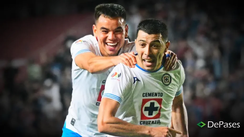 Erik Lira y Charly Rodríguez Cruz Azul