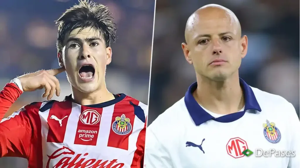 Chicharito Hernández Armando González