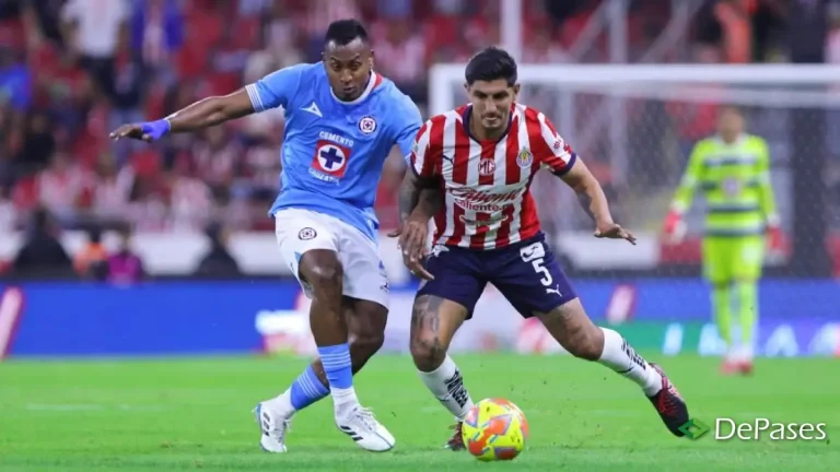 Chivas Cruz Azul