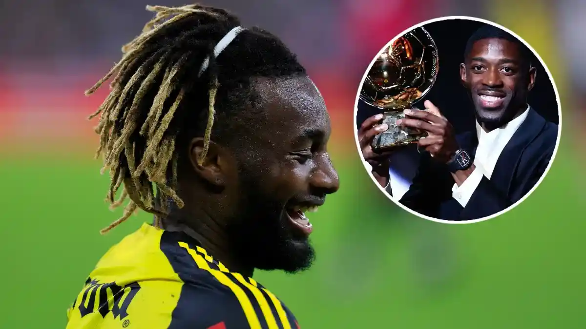 Ousmane Dembélé Allan Saint-Maximin Club América