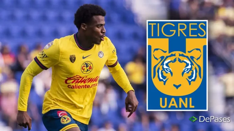 Javairo Dilrosun Tigres UANL