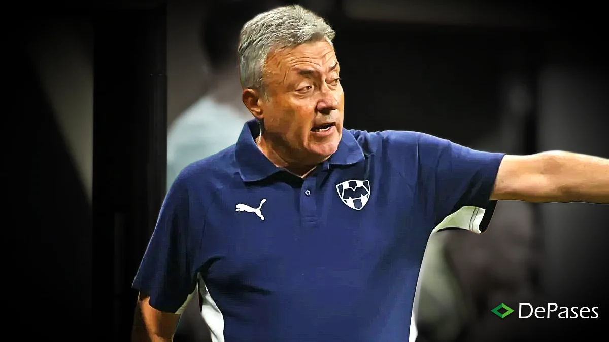 Domènec Torrent Rayados de Monterrey