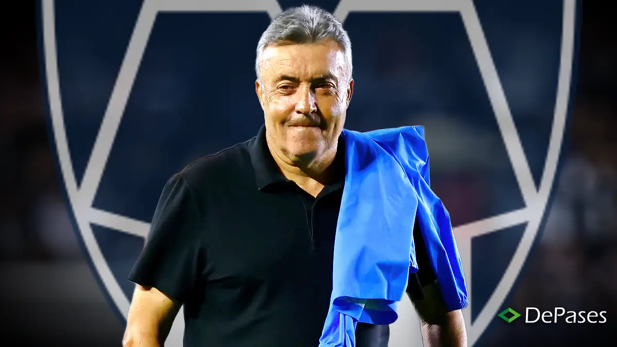 Domenec Torrent Rayados Monterrey