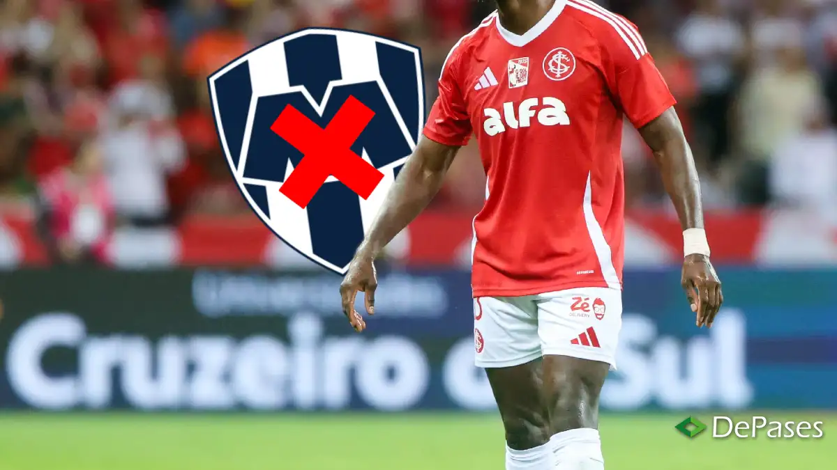 Enner Valencia Rayados de Monterrey