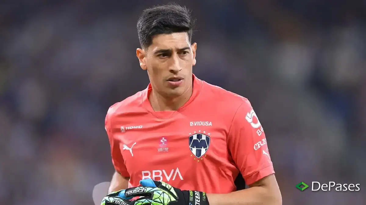 Esteban Andrada Rayados Monterrey