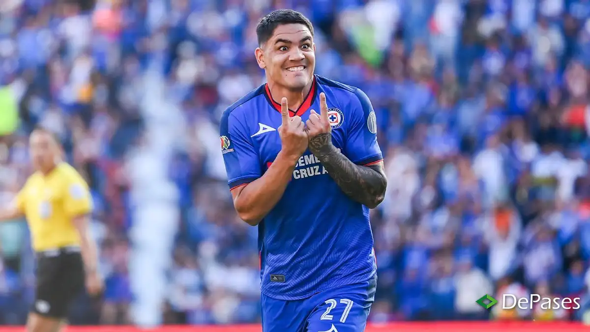 Gabriel Fernández Cruz Azul